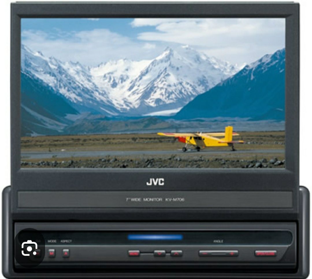 JVC KV M-706 монитор от магнитофона в машину