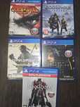 Продам диски на Ps4