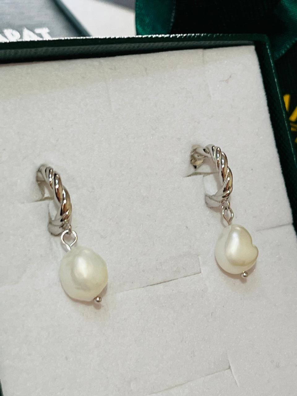 Серьги из серебра 925 проба