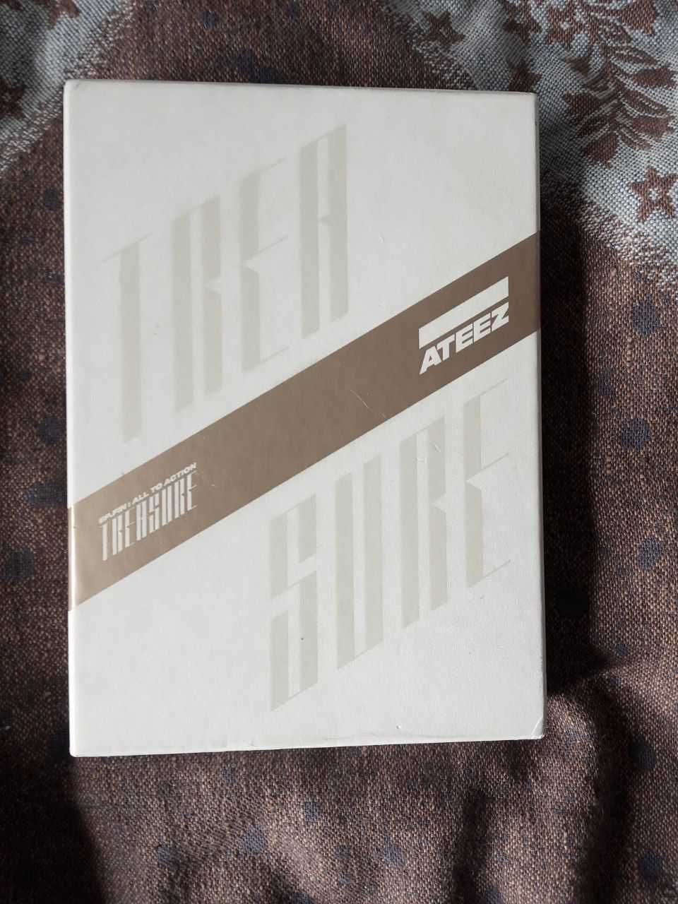 kpop альбом ATEEZ Treasure EP.Fin: All to Action