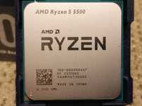AMD ryzen 5 5500