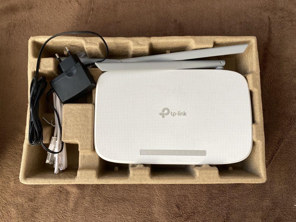 Новый Wi-Fi роутер tp-link