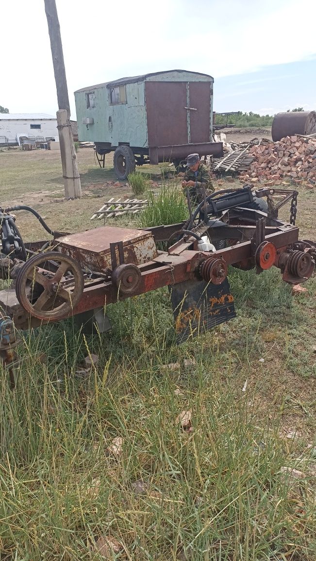 Продам косилку КТП4