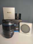Объектив Sirui Sniper 75mm F1.2 AF APS-C E-Mount + Фильтр Pro II CPL