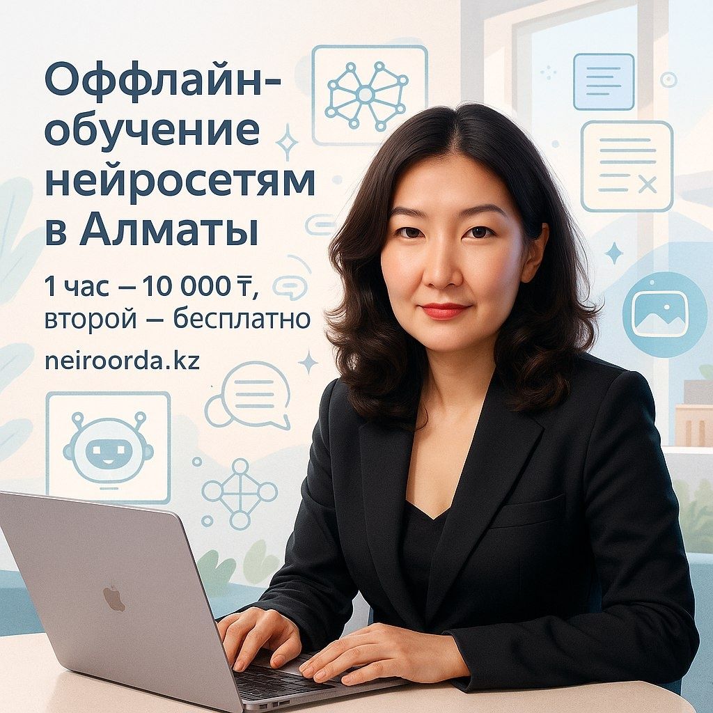 Искусственный интеллект  –  автоматизация, ии ассистенты, обучение
