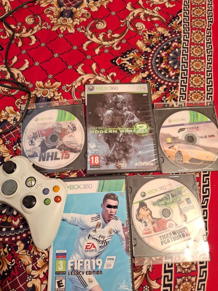 Xbox 360 + прошитый