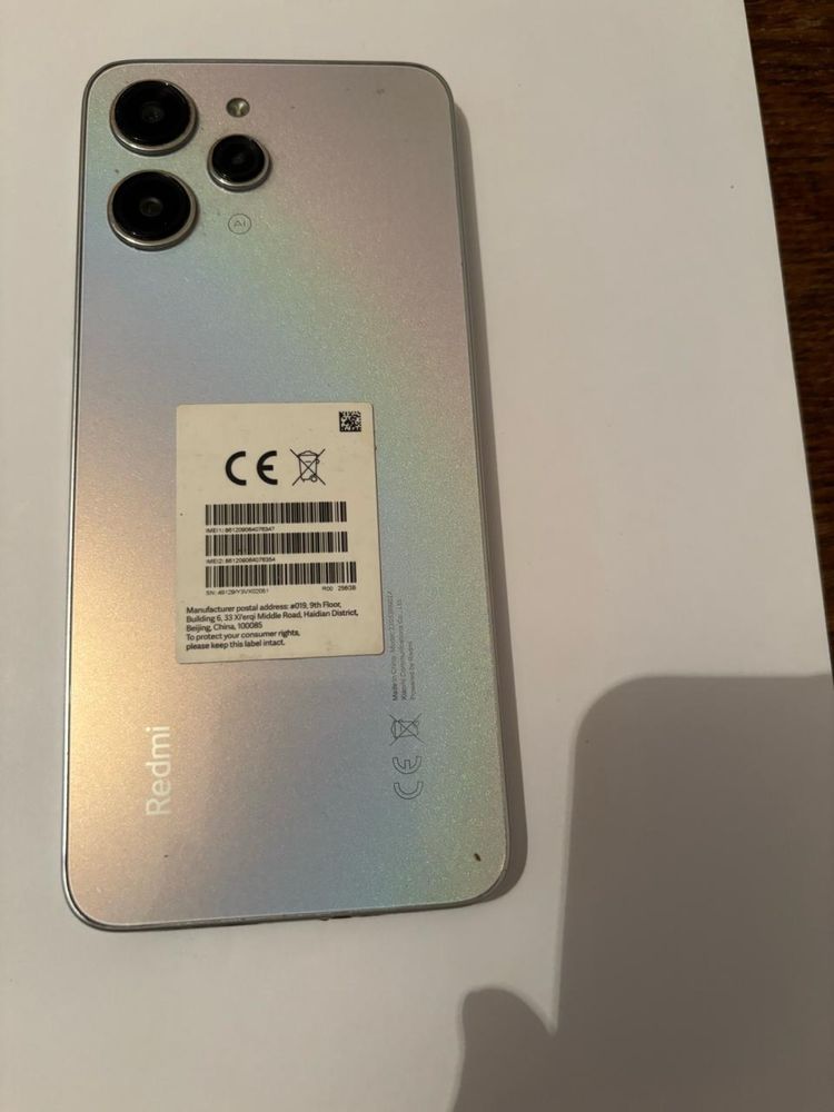 Redmi 12 Polar Silver
