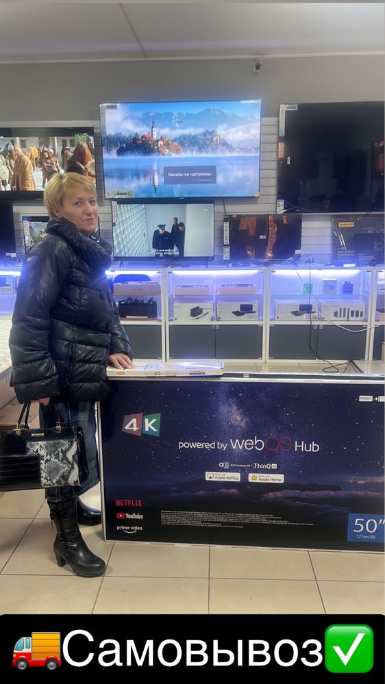 Умные телевизоры Samsung LG Smart Tv 4K