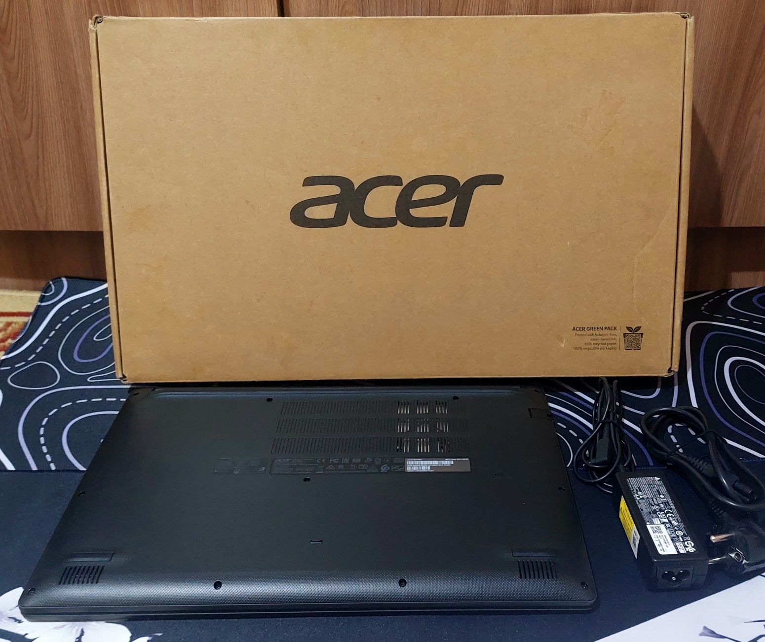 Aser Aspire 3 ssd256,ozu8