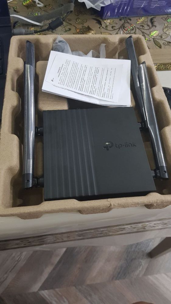 Роутер Tplink Archer c64