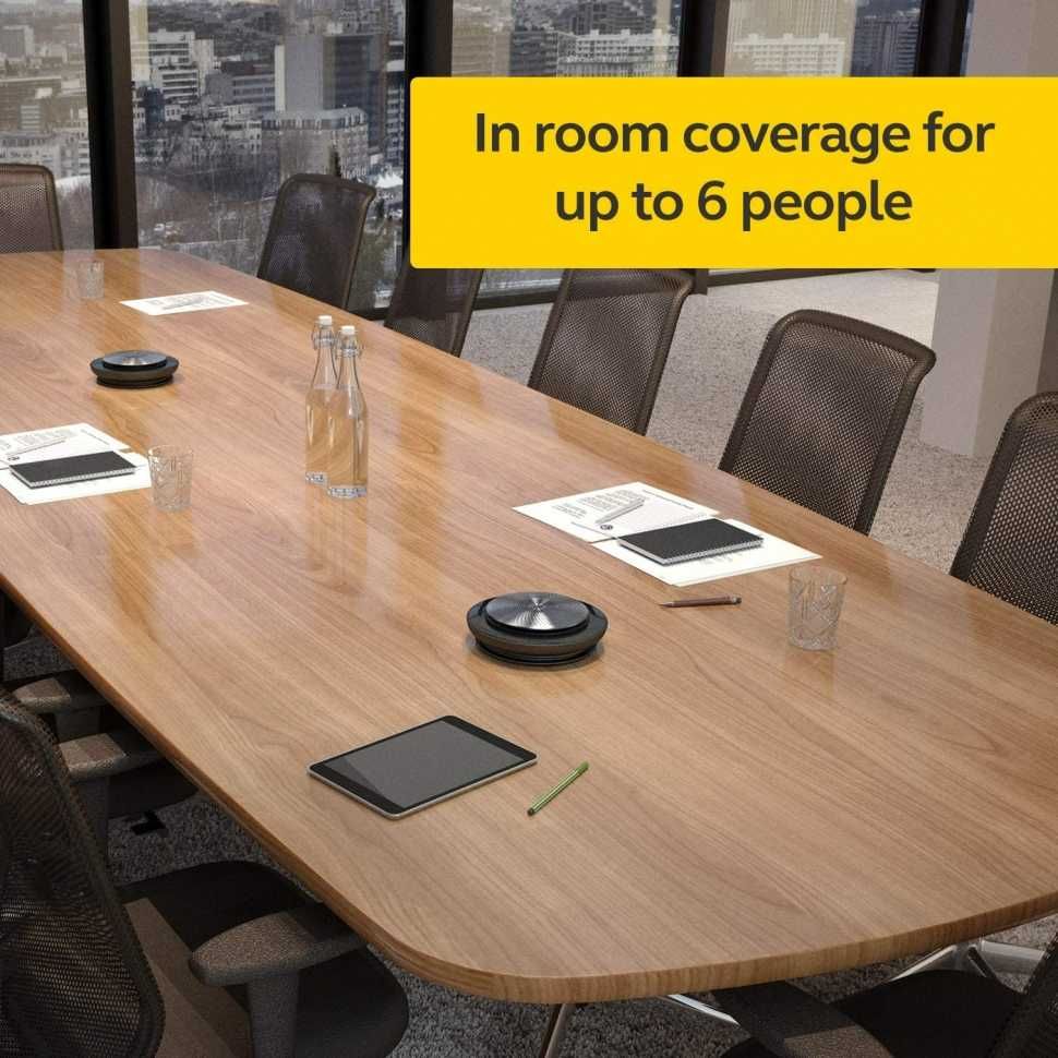 Спикерфон Jabra Speak 710 Mitel шикарный звук для вебинара в офисе США
