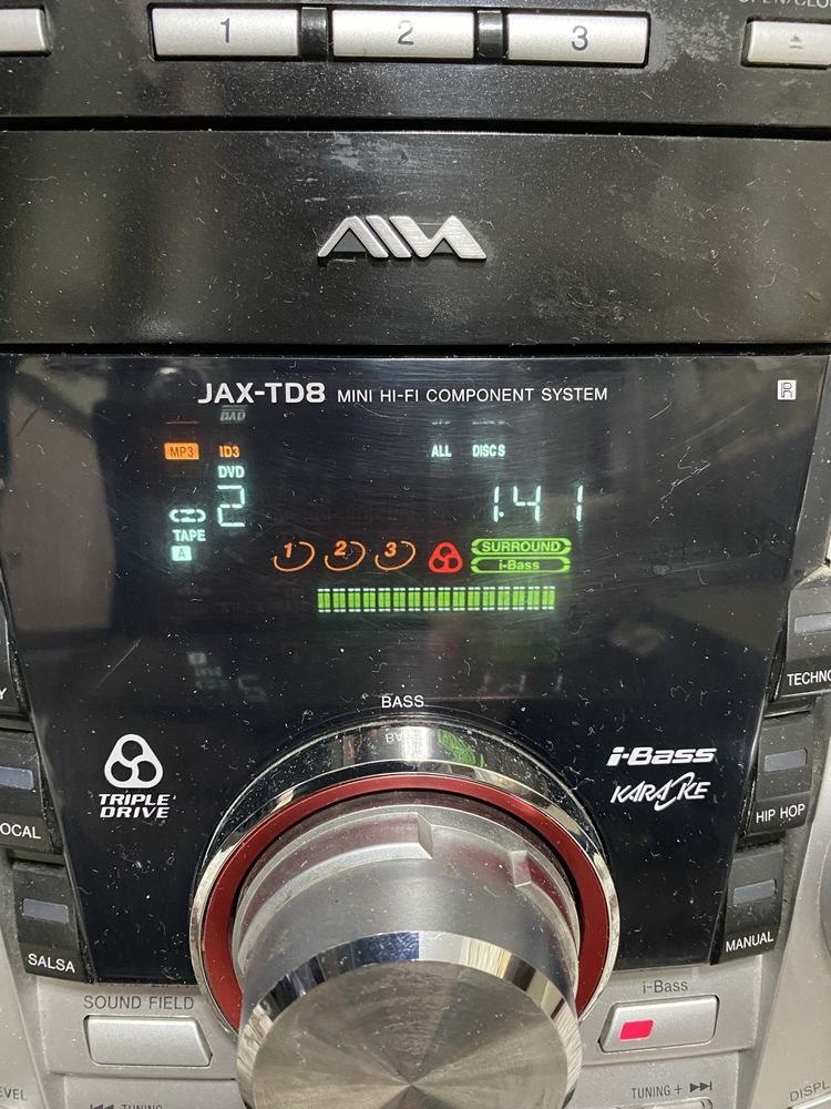 Музыкальный центр aiwa