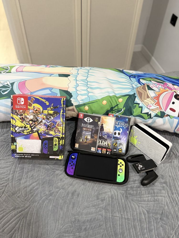Nintendo switch Oled Splatoon Edition