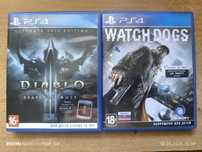Продам игры на PS4