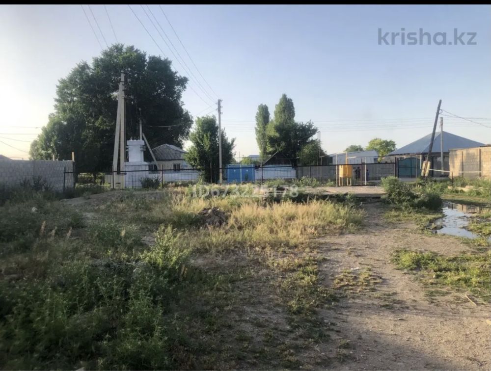 Продается участок в село Бектобе