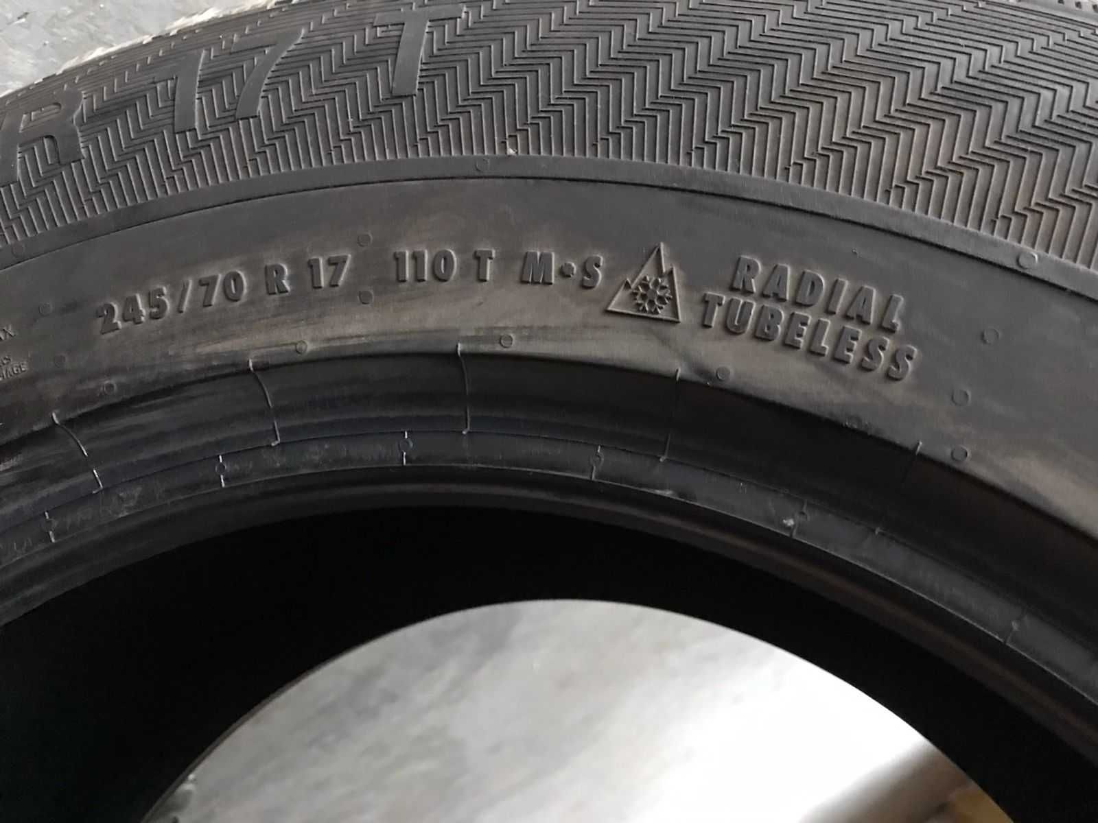 Шины Gislaved Nord Frost 200 SUV ID 245/70/17