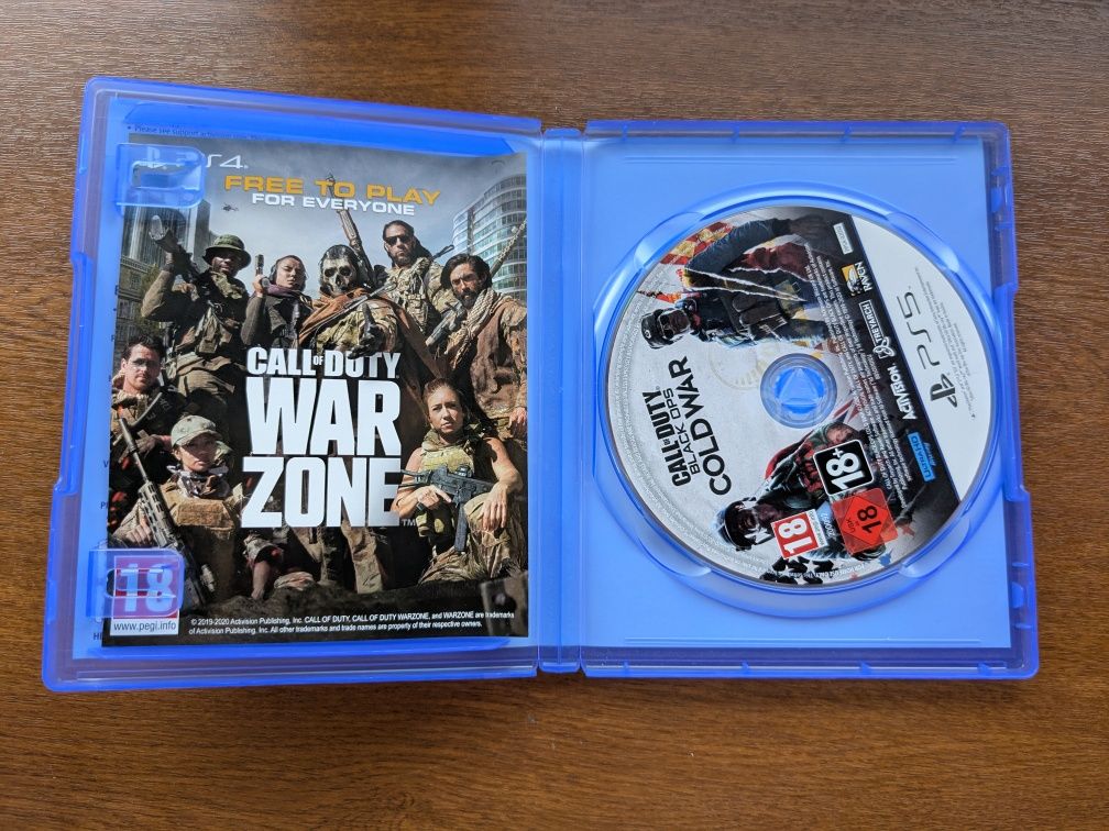Call of duty cold war