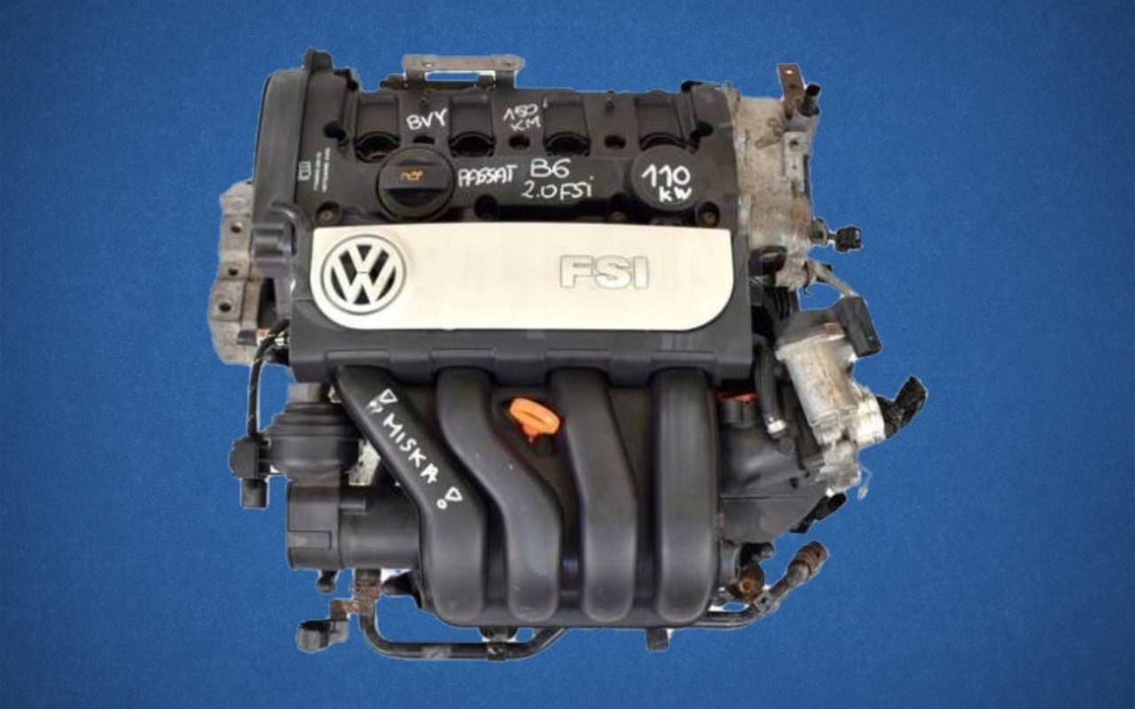 TitanAuto Volkswagen BVY двигатель