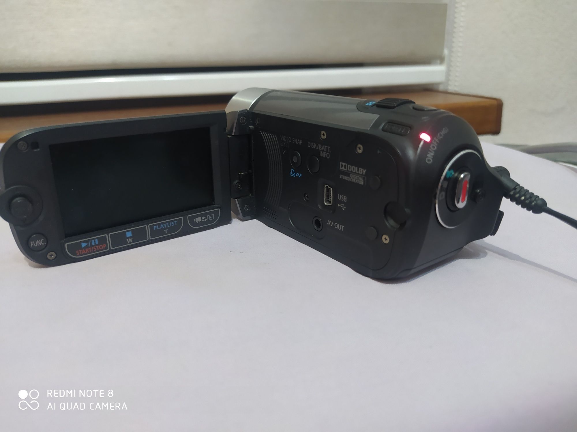 Видеокамера Canon Legria FS307. Цена:10000тг