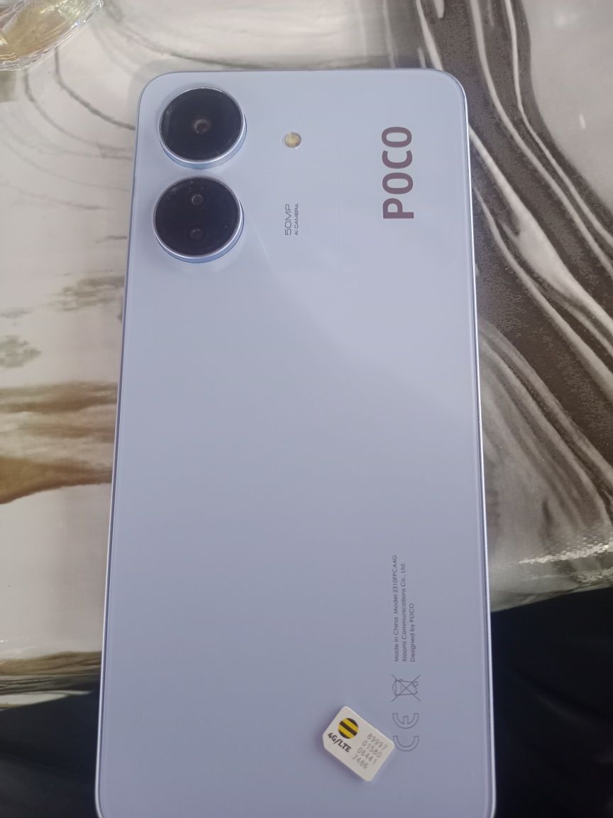 Poco C65 новый телефон