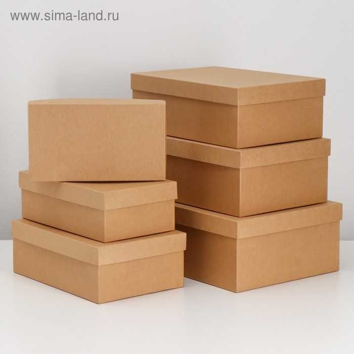 Картонные Коробки новые и бу разных размеров
