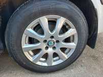 Продам диски R15 5×100  с новой шиной.