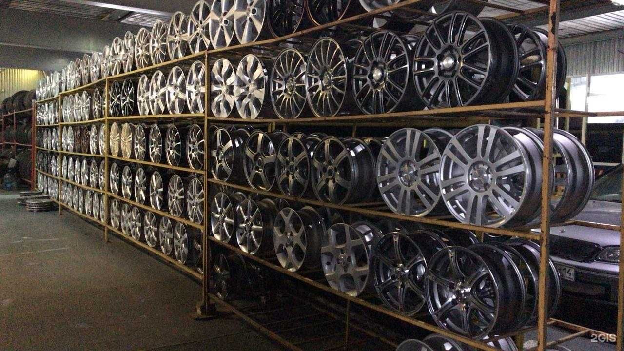 Диски б.у. из Германии Японии Америки R16