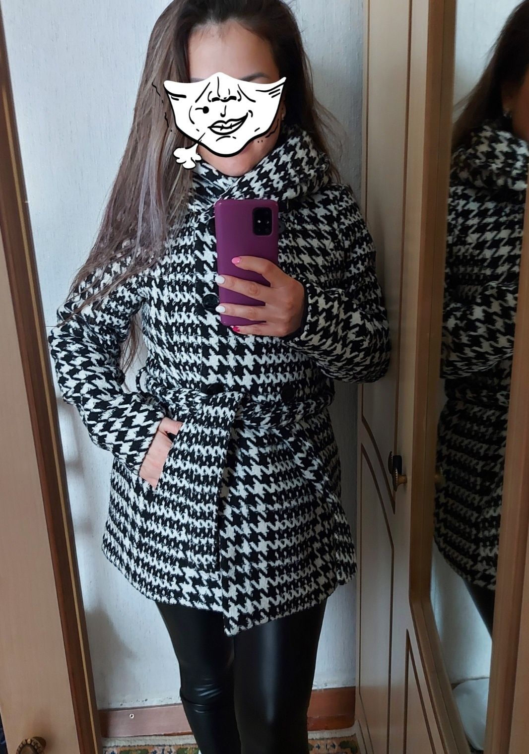 Продам пальто размер 44