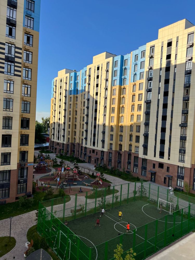 Сдам квартиру 1 комнатную ЖК Almatym