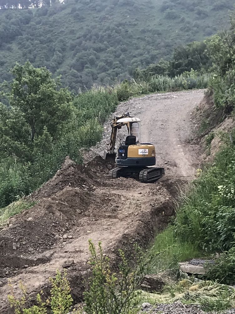 Услуги Аренда Миниэкскаваторов