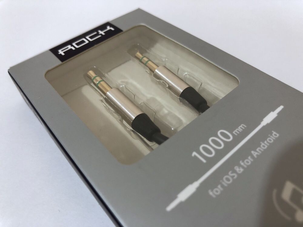Кабель AUX 3.5 mm ROCK (новый)