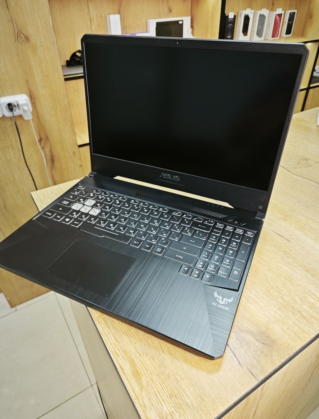 Asus TUF | Ноутбук Игровой | Ryzen 5 | GTX 1650 | 120Hz