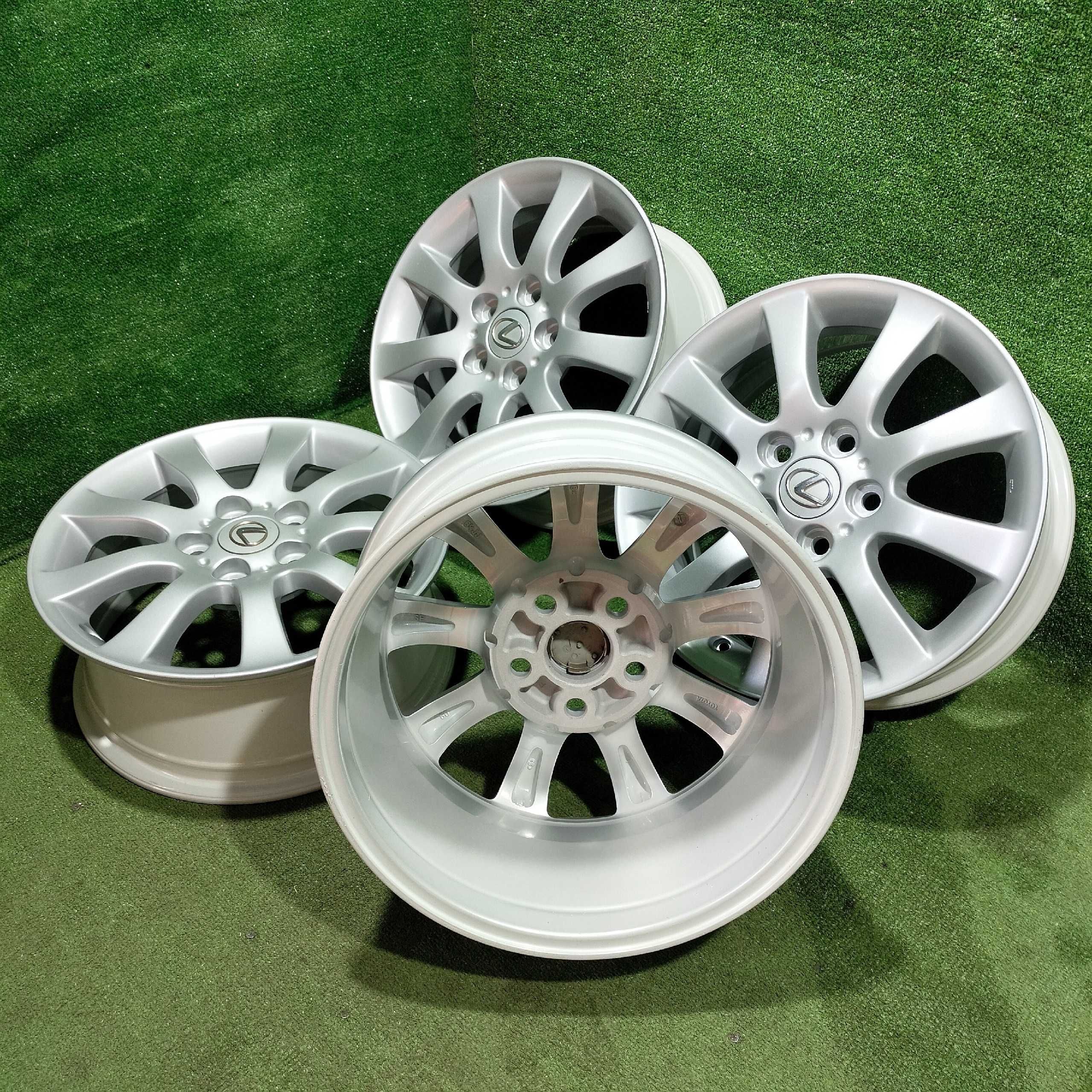 Продам Диски оригинал Lexus R16 6,5J PSD 5x114.3 ЦО 61 ET45 освежен