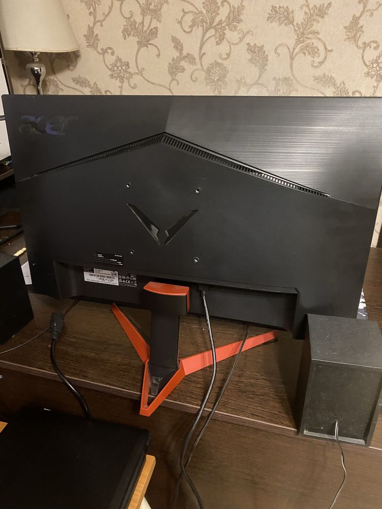Игровой монитор acer vg252q на запчасти или на востановление