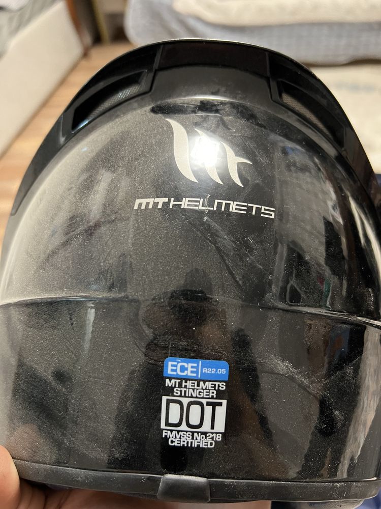 мотошлем шлем MT Helmets
