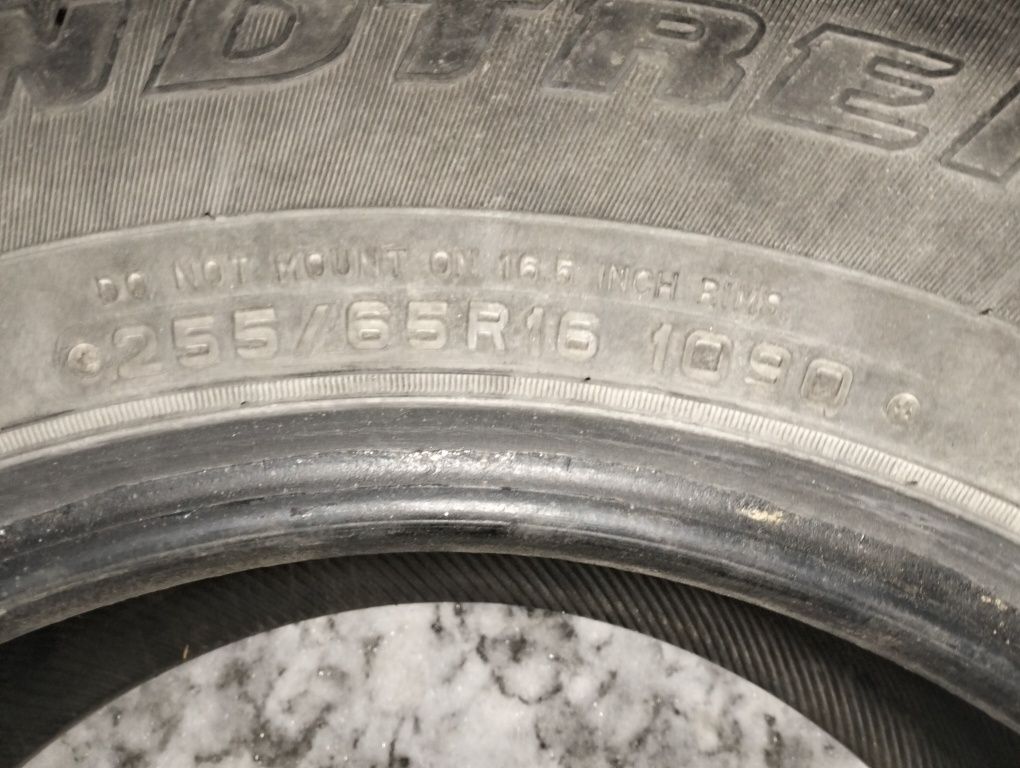 Зимняя резина DUNLOP 255/65/r16 б/у