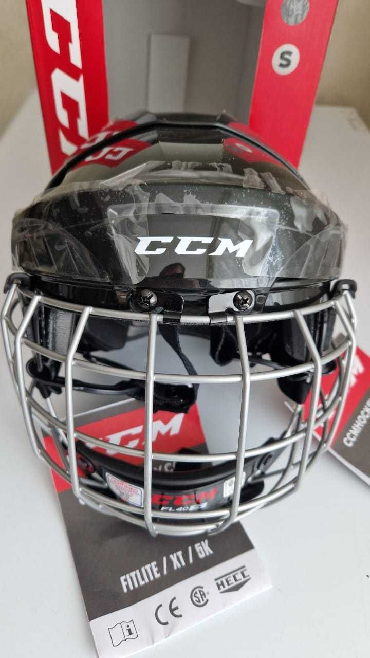 Шлем хоккейный CCM.Bauer