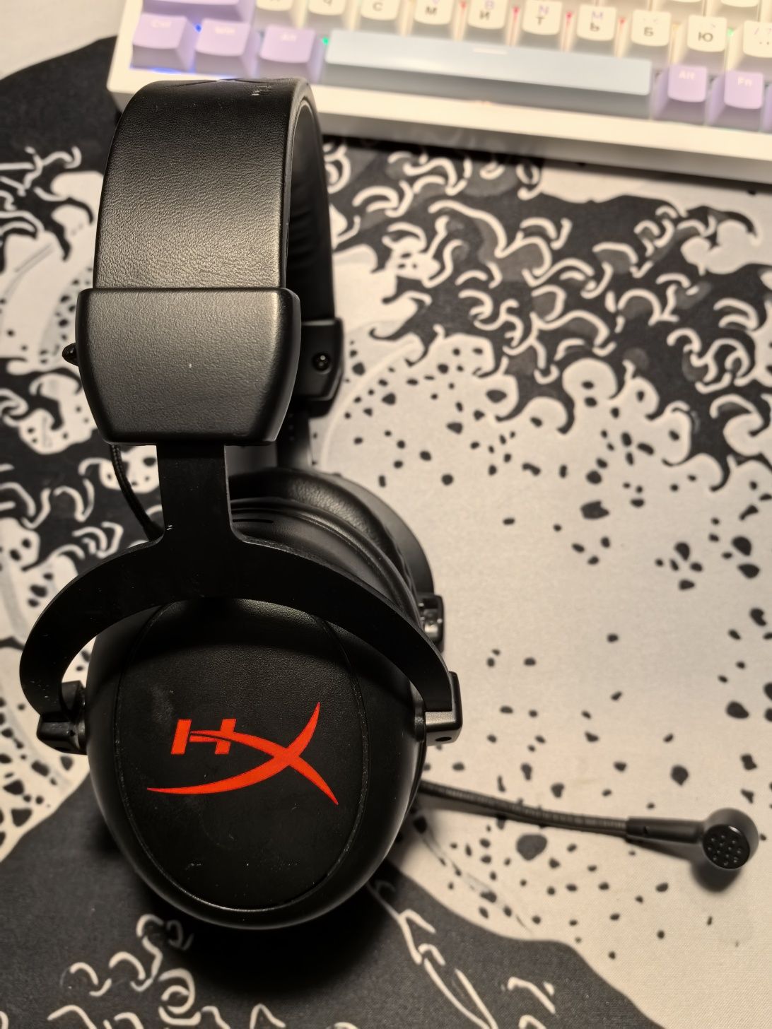 наушники HyperX Cloud Core Wireless