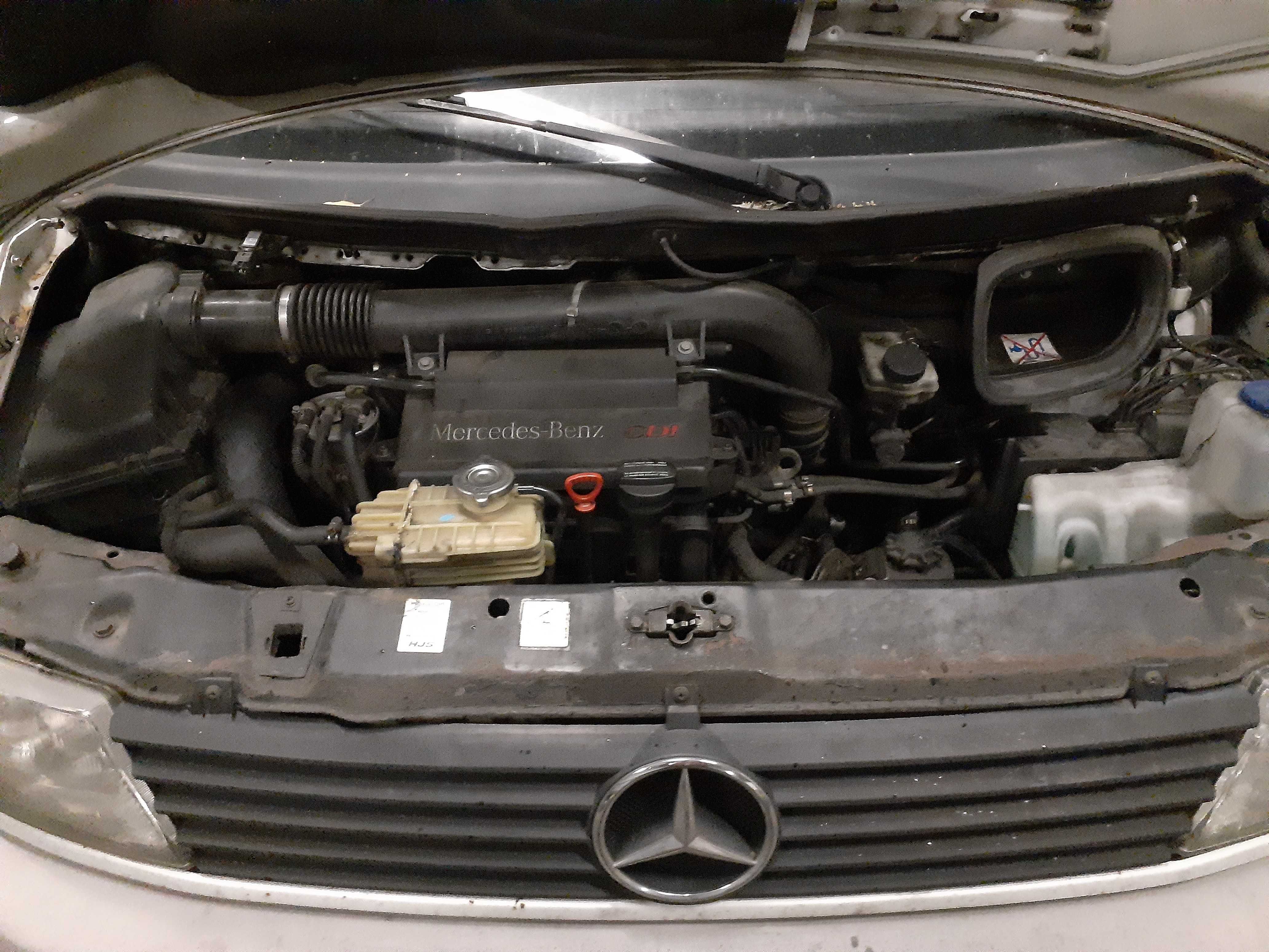 Форсунки Common Rail 2,2л дизель CDI  тнвд насос мерседес вито 638 639