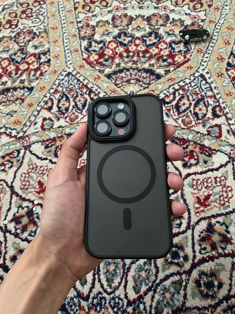 Iphone 16 pro black