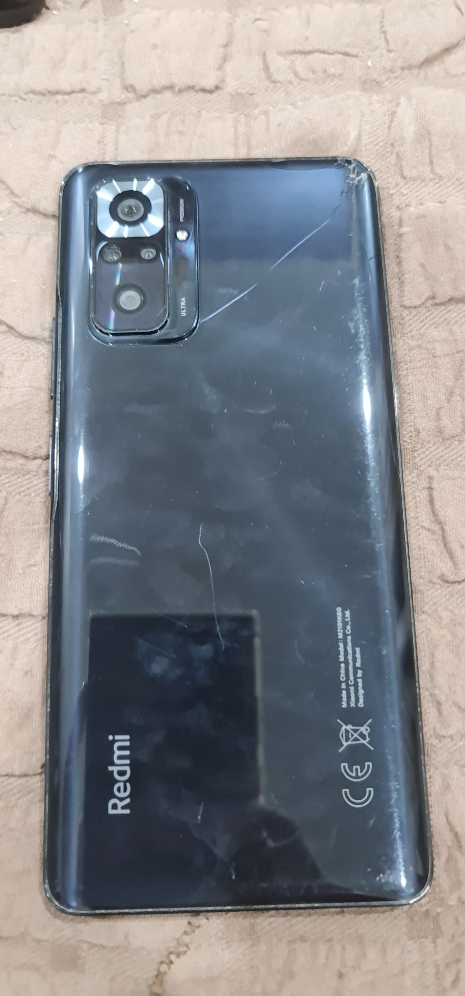 Продам смартфон телефон redmi note 10 pro