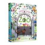 Книга на английском Usborne Peep Inside The Zoo для малышей