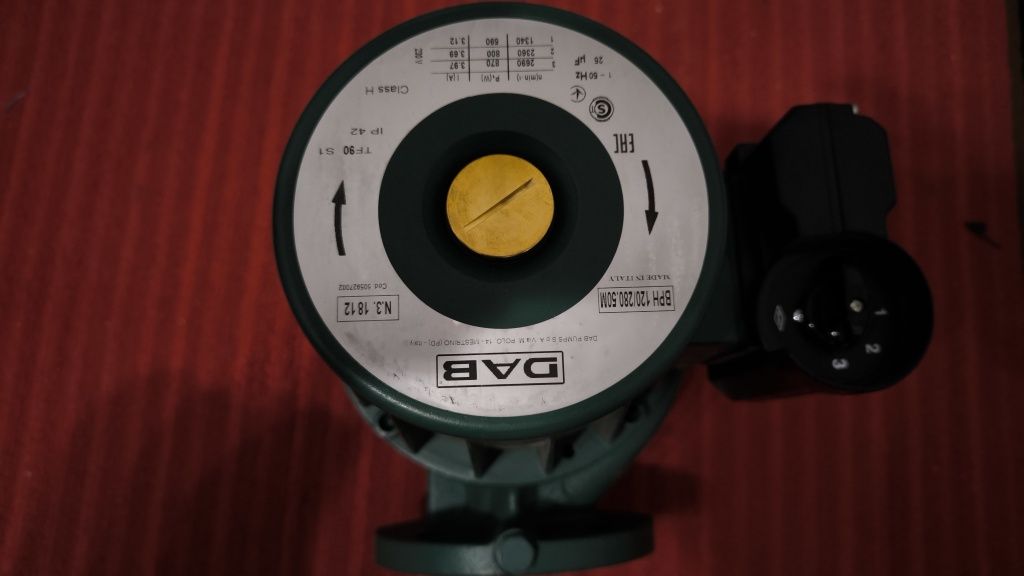 Циркуляционный насос DAB BPH 120/280.50 T