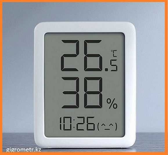Станция Xiaomi Miaomiaoce (Термо - гигрометр). Белая. Новые