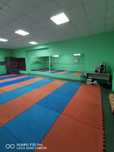 Спортзал, часть спортзала для тренировок