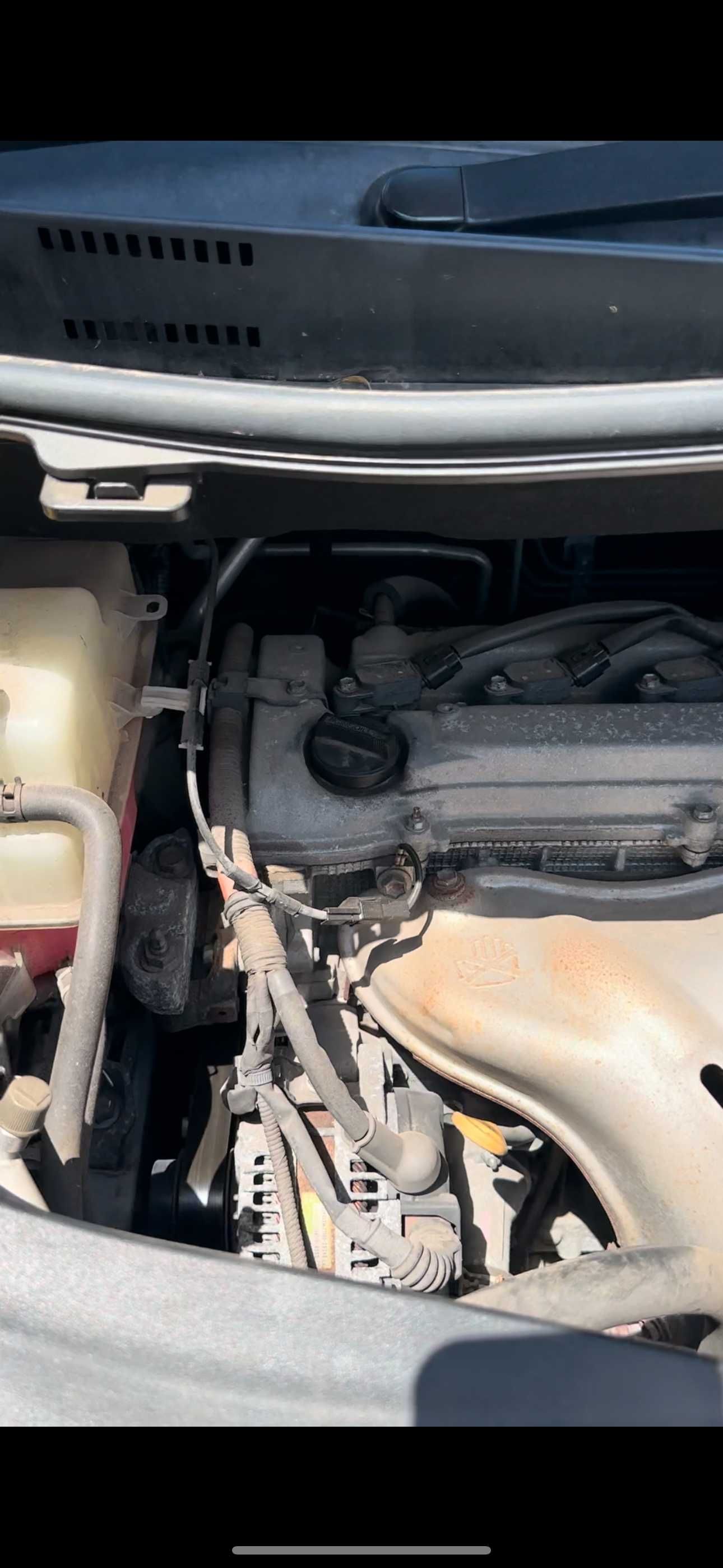 Toyota Vellfire Тойота Веллфайр 2008 год V-2.4, из Японии по запчастям