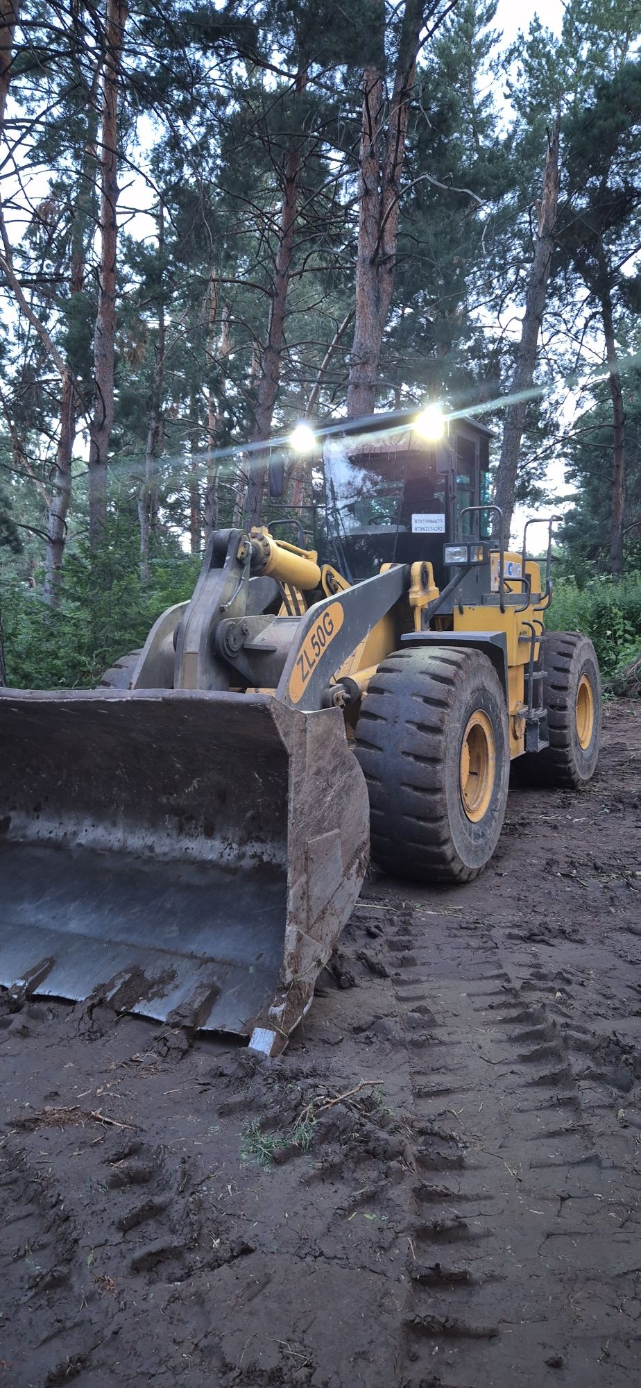 Продам погрузчик зл50G 2009года