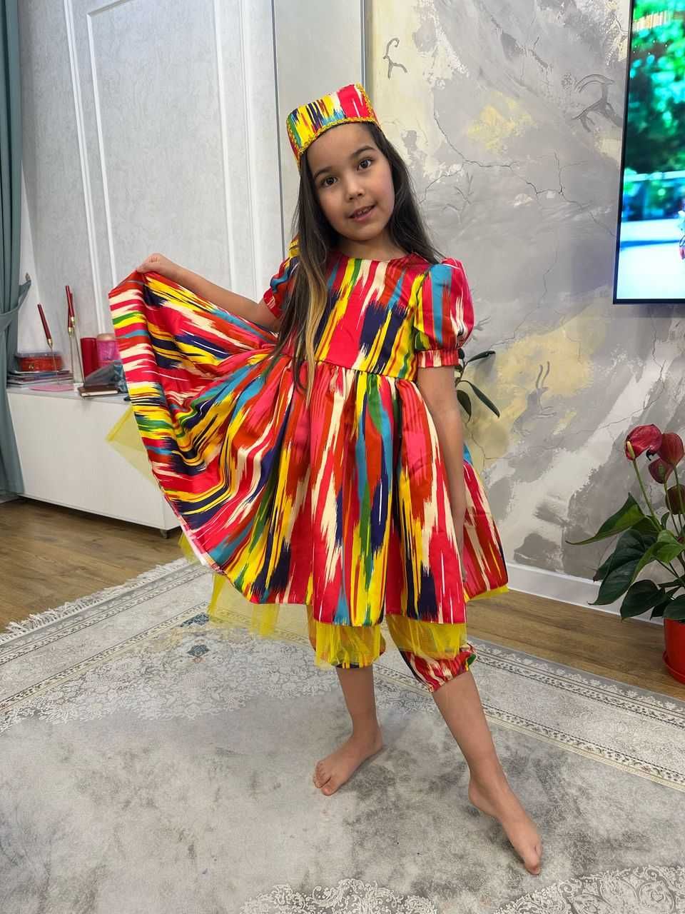 Прокат аренда платья на выпускной садик 5-7 лет Бальное платья