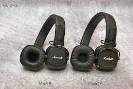 Погрузись в музыкальное великолепие с наушниками Marshall Major 4