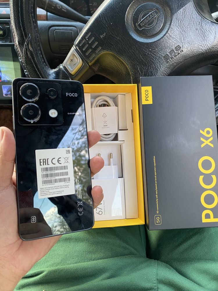 X6. 5G.  Poco новый. 8/256